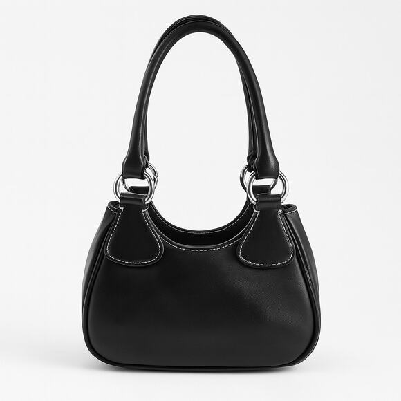 Nine West Vintage Y2K Mini Bag Contrast Stitching - Picture 1 of 8